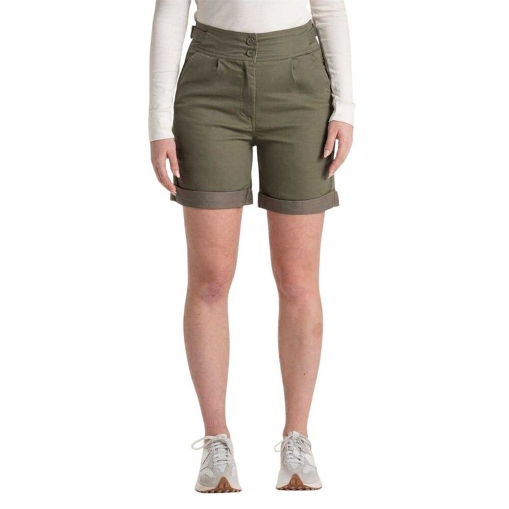 Craghoppers Womens/Ladies Araby Tailored Walking Shorts / Wild Olive